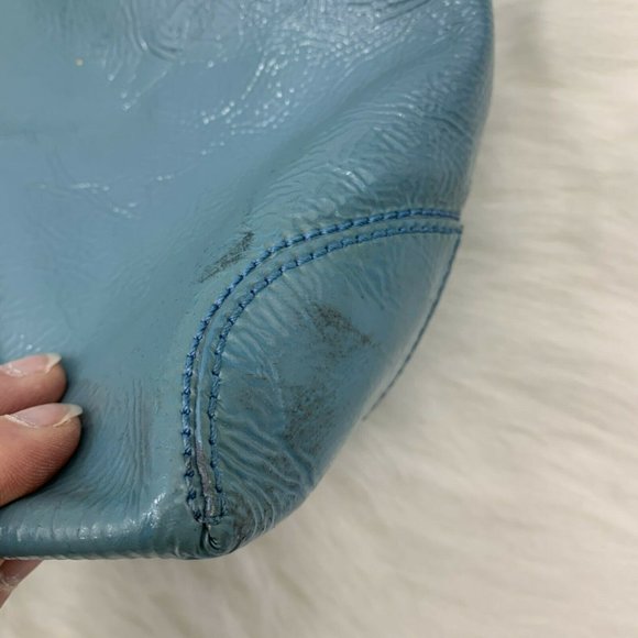 Tod's Vertical Restyled D-Bag Patent Leather Purse - Picture 6 of 16